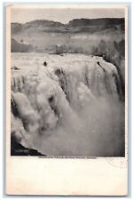 Snake River Idaho ID Postcard Shoshone Falls Exterior View c1910 Vintage Antique picture