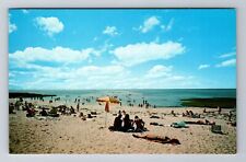 Cape Cod MA-Massachusetts, Skaket Beach, Orleans Antique, Vintage Postcard picture