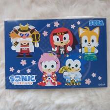 Sonic Friends Postcard Joypolis Bonus picture