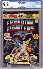 Freedom Fighters #1 CGC 9.8 1976 4329005009 picture