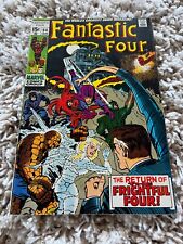 Fantastic Four #94 FN/VF 7.0 Marvel Comics 1970 picture
