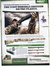 2010 Print Ad of Remington Model 887 Nitromag Shotgun picture