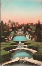 1930s MONTECITO Santa Barbara CA Postcard 