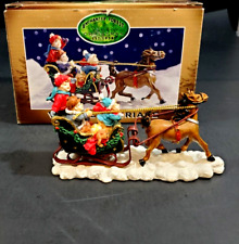 Lemax Enchanted Forest Village Carriage Figurine picture