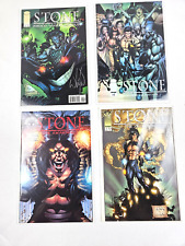 3 Stone #1 Aug 1994 Signed by Whilce Portacio Avalon Studios Image 3 Variants+#2 picture