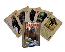  Squatch METALWORKS Bigfoot Playing Cards - Standard 52 Card Deck - Unique and  picture