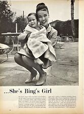 Mary Frances Bing Kathryn Crosby Daughter Wife Hollywood Vtg Magazine Article picture