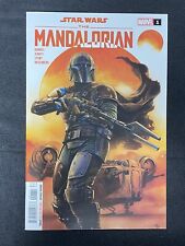 STAR WARS: THE MANDALORIAN #1 (Marvel 2022) A Adi Granov  1st Din Djarin & Grogu picture