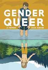 Gender Queer: A Memoir - Paperback, by Kobabe Maia - Good picture