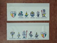 LOT of 10 Vintage Rare Carvel Ice Cream Paper hats picture