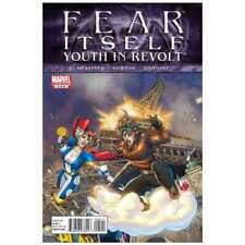 Fear Itself: Youth in Revolt #5 in Near Mint condition. Marvel comics [i picture