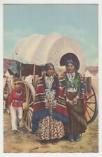 Postcard: Native American - 
