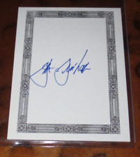 John Grisham autographed bookplate signed The firm The Chamber Pelican Brief picture