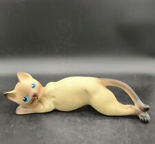 Vintage Wall Climbing Siamese Cat Kitten Japan Ceramic 10