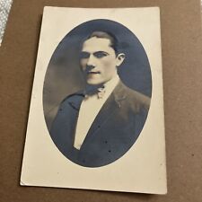 Vintage Tinted Photo of Man Looking Like Dracula - C Myland Philadelphia picture