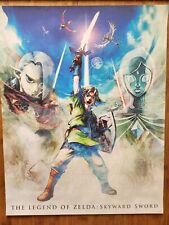 Rare Legend Of Zelda Skyward Sword B2 Poster 2011 22