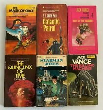 SciFi paperback lot all 6 different books (years vary) picture