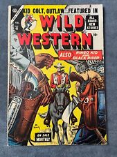 Wild Western #41 1955 Marvel Atlas Comic Book Ringo Kid Western Golden Age VG- picture