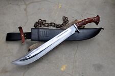 Handmade Heavy Duty machete-large Jungle cleaver-Hunting,camping,tactical Knives picture