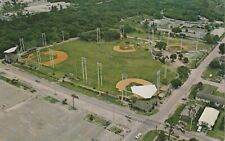 Scarce Fort Lauderdale Little Yankee Stadium Postcard - Federal Little League picture