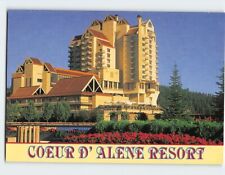 Postcard Coeur d'Alene Resort & Conference Center Coeur d'Alene Idaho USA picture