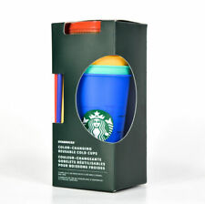 Starbucks Reusable Color Changing Cold Cups (5 Pieces) picture