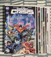 Dark Crisis on Infinite Earths #1-7 Complete Story (Covers Vary) - DC Comics picture
