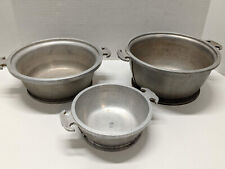 Lot of 3 Vintage Guardian Service Ware Cast Aluminum Cookware - 7