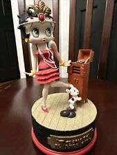 Extremely rare Vintage Betty Boop ''1920’s Flapper Girl'' music box. picture