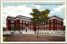 Anatomy Building the University Of Minnesota MN Front Tree Postcard picture