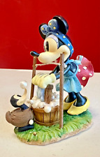 Vintage Disney Minnie Mouse Figurine - Bubbles, Soap, Washday Ernesco picture