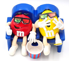 Vintage M&M Candy Dispenser At The Movies in 3-D Collectible Limited Edition picture