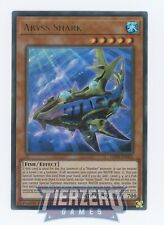 Yugioh Abyss Shark LED9-EN001 Ultra Rare 1st Edition NM/LP picture