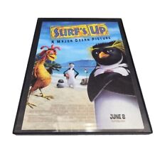 2007 Surfs Up Penguin Movie Print Ad Poster Authentic Official  Framed 8.5x11 picture