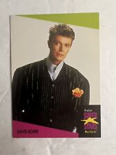 DAVID BOWIE ProSet Super Stars Music Cards 1991 #11 picture