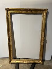 Newcomb Macklin Frame Gold Hand Carved Wood picture