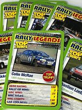 Ultra Rare Rally Legends Trading Cards Top Trump: Loeb McRae Rorhl Ogier +++ picture