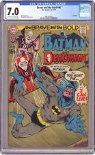 Brave and the Bold #86 CGC 7.0 1969 3827429017 picture