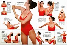 Lynda Carter Exercise Guide Prints Various Sizes picture