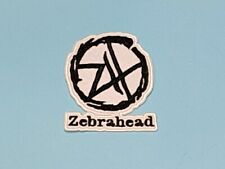 Rock Music Sew / Iron On Embroidered Patch:- Zebrahead picture