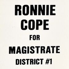1970s Ronnie Cope Magistrate Judge District 1 Candidate Attorney Cincinnati OH 1 picture