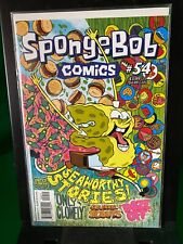 Spongebob Comics #54 Comic Book Comic by Gregg Schigell (Author) picture
