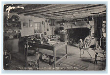 c1940s Kitchen Scene, Van Cortlandt House New York NY Unposted Postcard picture