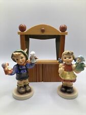 Goebel Hummel Figures “Set Puppet Love” Theater#2195 (2209A, 2209B) 1st Issue 04 picture