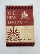 The New Testament In The Language Of The People By Charles B Williams 1958 picture