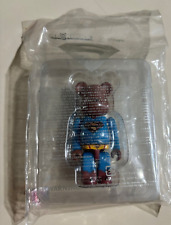 Medicom Toy BE@RBRICK Bearbrick 100% SUPERMAN RETURN 2006 new in pack picture