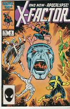 X-Factor #6 (Marvel)1986 - 1st Full Appearance Of Apocalypse - VF+ - KEY picture