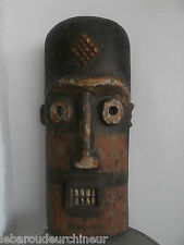 Mask African Pende. Congo African Art Primitive First Prima Easter picture