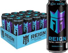 Reign Total Body Fuel, Razzle Berry, Fitness & Performance Drink, 16 Oz (Pack of picture