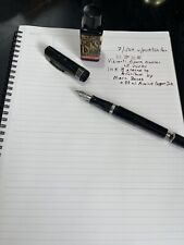Visconti Opera Master With 14KT Architect Nib And 30ml Of Ancient Copper ink picture